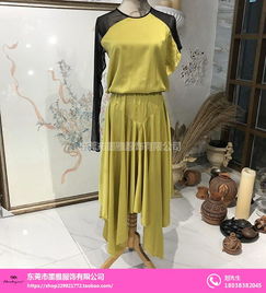 昆明女裙 墨雅服饰 夏季女裙